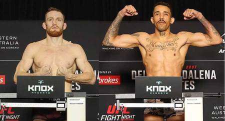 Jack Della Maddalena vs. Carlos Prates bei UFC Fight Night 275: In Perth geht es um weit mehr als nur das Gewicht