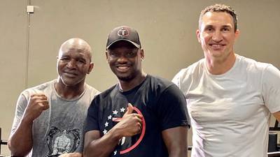 Klitschko and Tarver also plan ring return?