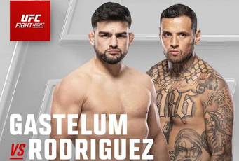 UFC op ABC 6: Gastelum vs Rodriguez - Datum, aanvangstijd, vechtkaart, locatie