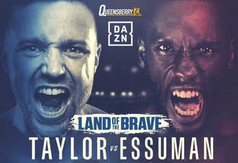 Josh Taylor vs Ekow Essuman - Date, Start time, Fight Card, Location