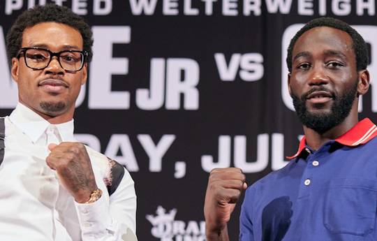 Spence and Crawford promise spectacular fight