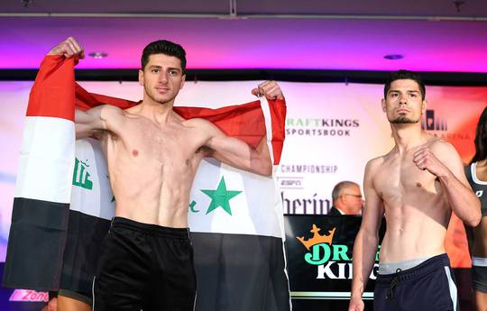 What time is Jonathan Mansour vs Anel Dudo tonight? Ringwalks, schedule, streaming links