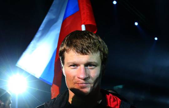 Povetkin returns on December 15 in Russia