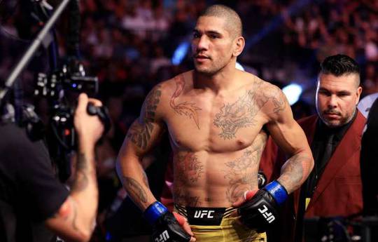 Pereira revealed why he won't be performing at UFC 301