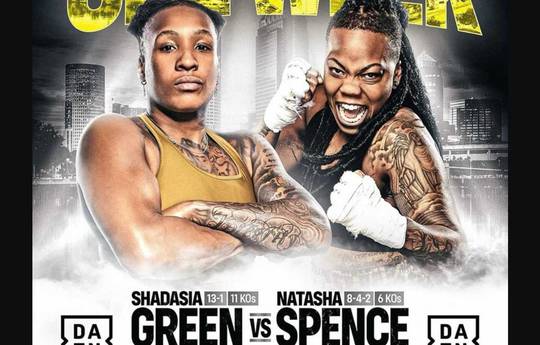 Shadasia Green vs Natasha Spence - Betting Odds, Prediction
