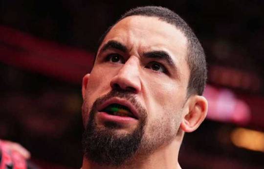Whittaker spoke about his next opponent