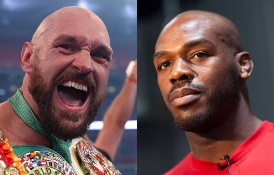 Jones vraagt UFC-voorzitter om gevecht met Fury te regelen