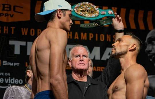 Фундора і Турман пройшли зважування