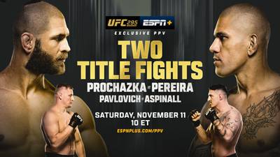 Перейра нокаутировал Прохазку и другие результаты турнира UFC 295