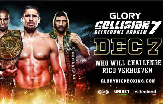 Glory Collision 7: посилання на трансляцію, дивитися онлайн