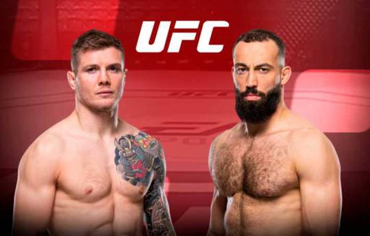 UFC Fight Night 254: tarjeta completa del torneo