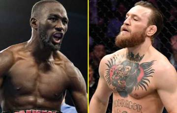 Crawford talked about a possible fight with McGregor