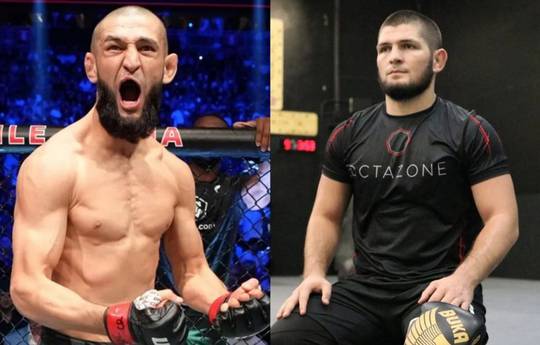 Helvani spoke about the conflict between Chimaev and Khabib