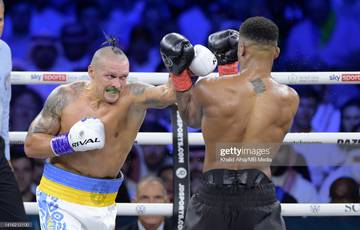 Holyfield commented on the decision of the judges in the Usyk-Joshua rematch