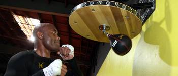 Anderson Silva prepares for a fight against Chavez Jr.