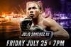 ¿A qué hora es Julio Sanchez III vs Alexander Stone esta noche? Horarios, programación, enlaces de transmisión