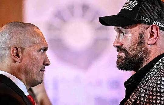 Hearn gave the final prediction for the rematch between Usyk and Fury