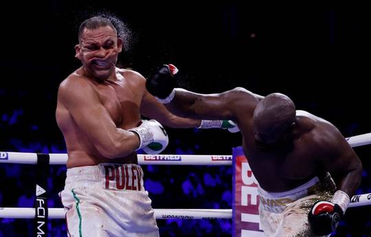 Chisora ​​derrotó a Pulev por decisión dividida