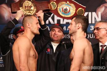 Kovalev - Mikhalkin, Bivol - Barrera. Weigh-in results