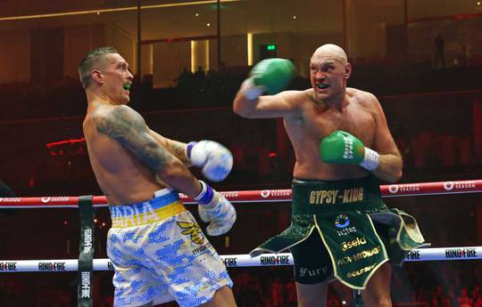 Khan called a fair score of the fight Usyk - Fury