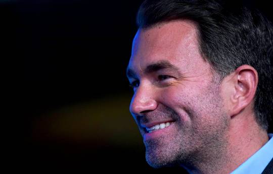 Hearn: Joshua is an underdog? I like it!"