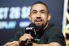 Whittaker responded to Dolidze's challenge