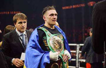 Krassyuk: There is a possibility that Usyk vs Gassiev may be canceled