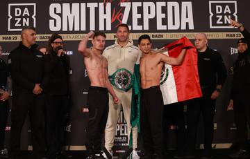 What time is Dalton Smith vs Jose Zepeda tonight? Ringwalks, schedule, streaming links