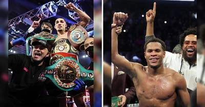 Devin Haney pone la mira más allá de Teofimo Lopez para su próxima pelea: "Es hora de hacer historia"