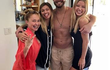Former Klitschko’s bride celebrates her birthday with the new boyfriend