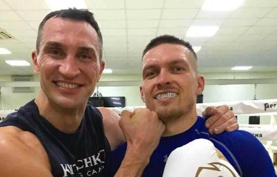 Wladimir Klitschko a prédit une revanche entre Usyk et Fury.