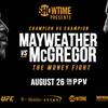 Mayweather vs McGregor. Where to watch online