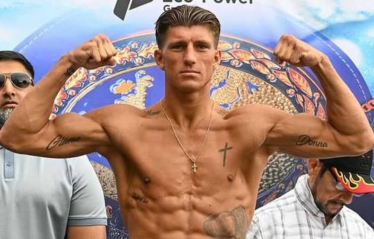 Gradus Kraus vs Ross McGuigan - Date, Start time, Fight Card, Location