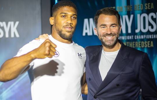 Los equipos de Joshua y Wilder retoman las conversaciones