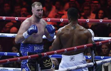 Wallin revealed what the plan was for the fight with Joshua