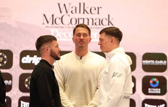 Conah Walker vs Pat McCormack - Wettquoten, Vorhersage