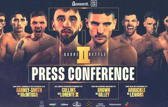 Collins vs. Lorente bei OVO Hydro Glasgow: Europäischer Titelkampf mit Signalwirkung im Federgewicht