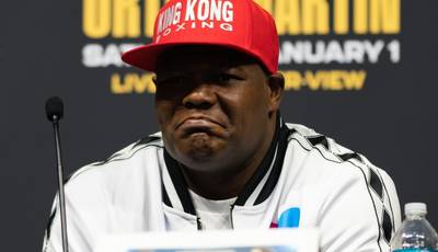 Ortiz unhappy with Ruiz's decision to fight Spong