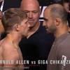 Hoe laat is UFC 304 vanavond? Allen vs Chikadze - Starttijden, schema's, vechtkaart