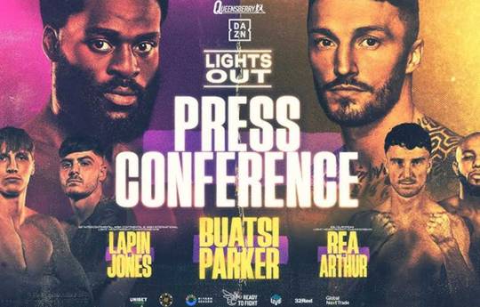 Joshua Buatsi vs Zach Parker Undercard - Full Fight Card List, Schedule, Running Order