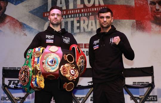 Taylor-Catterall rematch to be rescheduled