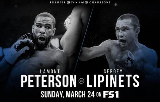 Peterson vs Lipinets. Where to watch live