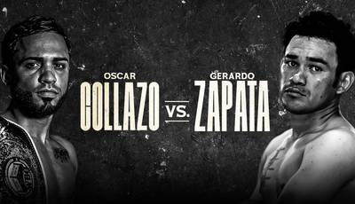 Oscar Collazo vs Gerardo Zapata - Date, Start time, Fight Card, Location
