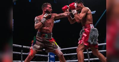Se revela el próximo oponente de Caleb Plant: "Lo haré arrepentirse de haber tomado esta pelea"