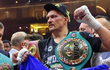 Lapin: "Usyk is running out of challenges at heavyweight"