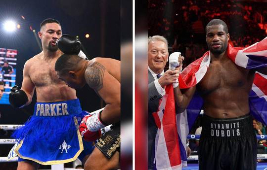 Dave Allen Reveals Surprising Insight on Dubois-Parker Clash: "His Power Is Unreal"
