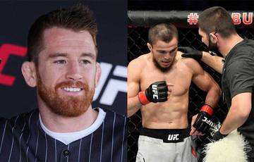 Sandhagen planea disculparse con Umar y Khabib Nurmagomedov