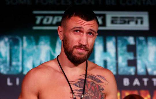 Stevenson ne respecte pas Lomachenko