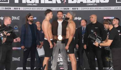 ¿A qué hora es John Hedges vs Lewis Oakford esta noche? Ringwalks, horario, enlaces de streaming