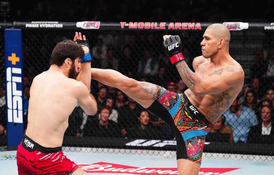 Pereira refused to rematch Ankalaev at UFC 317